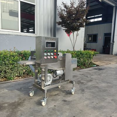 Customized Populäre Rindfleisch und Huhn Popcorn Schlagmaschine für die thermische Verarbeitung