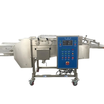 Automatischer Fleischmüller für Lebensmittel Preduster Maschine Burger Patty Maschine Hamburger Maschine