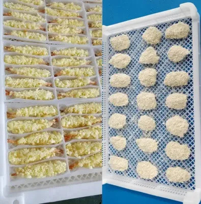 Automatischer Fleischmüller für Lebensmittel Preduster Maschine Burger Patty Maschine Hamburger Maschine