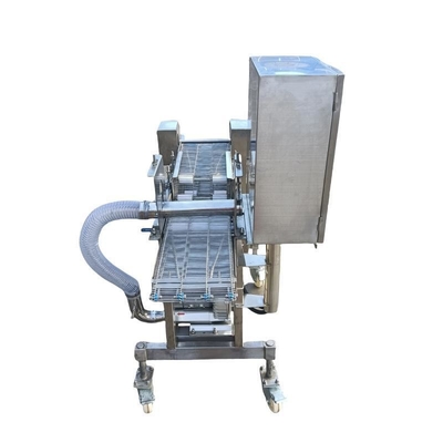 Automatischer Fleischmüller für Lebensmittel Preduster Maschine Burger Patty Maschine Hamburger Maschine