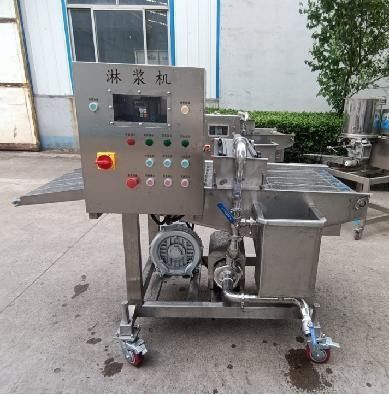 Maßgeschneiderte Fleischmacher für EPS Burger Patty und Chicken Nuggets Batter Coating Machine