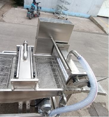 Fastfood-Fleischmacher mit automatischer Tempura-Schlagmaschine