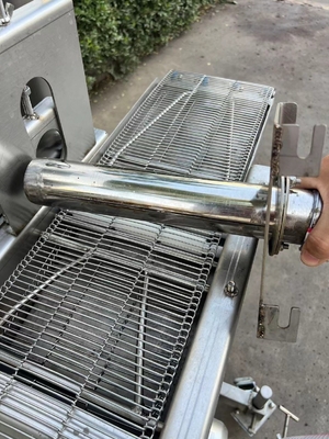 Fastfood-Fleischmacher mit automatischer Tempura-Schlagmaschine