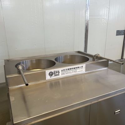 Knopfgesteuerte, schwere Wurstfüllmaschine mit individuellen und vielseitigen Zubehörteilen