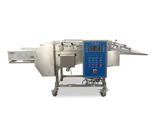 Fisch- und Garnelen-Battermischmaschine mit Lösungsmittel für Fleischschleifmaschinen zur thermischen Verarbeitung