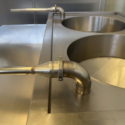Knopfsteuerung Elektrische Wurstfüllmaschine für eine gleichbleibende Wurstproduktion