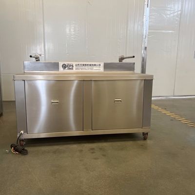 Sicherer Betrieb Hochkapazität Enema-Maschine mit Sicherheits-Lock Hopper Volumen 160L