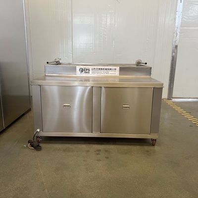 Industrielle Maschine zur Füllung schwerer Würstchen mit hoher Kapazität und Tastenkontrolle