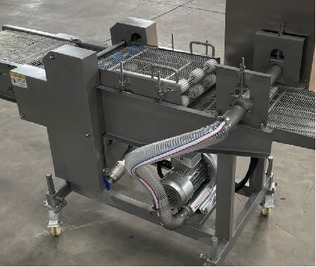 Heizverarbeitungsmaschine für die Verhütung von gebratenen Hühnern und Filletten mit automatischer Verarbeitung