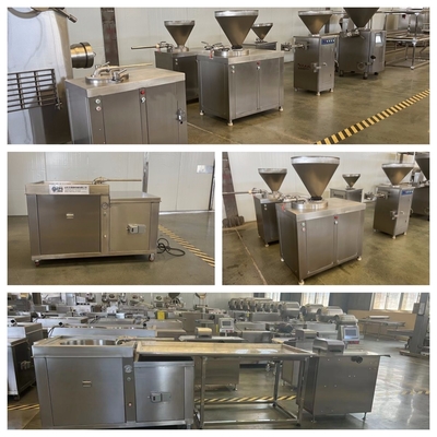 110-380V Fleischverarbeitungs-Wurstfüllmaschine mit erweiterten Funktionen und professioneller