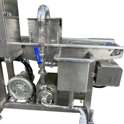 Prozess-Wärmeverarbeitung 100 kg/G Schlagmaschine zur Herstellung von Burger Patty