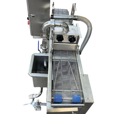 Prozess-Wärmeverarbeitung 100 kg/G Schlagmaschine zur Herstellung von Burger Patty