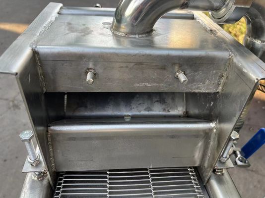 Prozess-Wärmeverarbeitung 100 kg/G Schlagmaschine zur Herstellung von Burger Patty