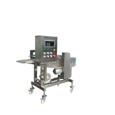 Maschine zur Verarbeitung von Fleisch durch thermische Verarbeitung automatisch mit 380 V Spannung