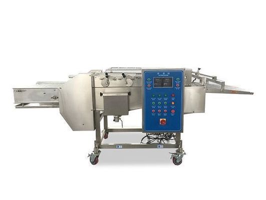 Wärmeverarbeitung Gemüse-Batter Dipper-Beschichtung Maschine mit und automatische Qualität