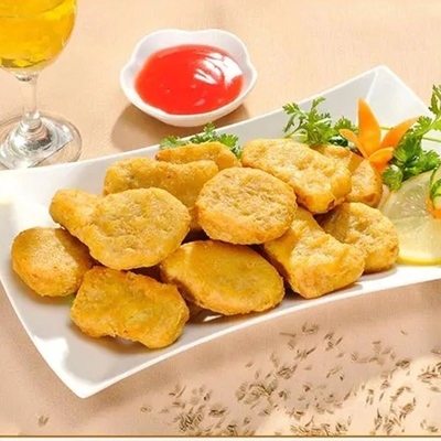 Automatische Maschine zur Verarbeitung von Meeresfrüchten und Nuggets