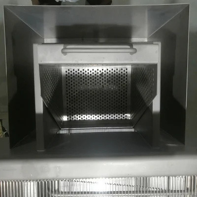 Automatischer Fleischmiller für Garnelen und Meeresfrüchte