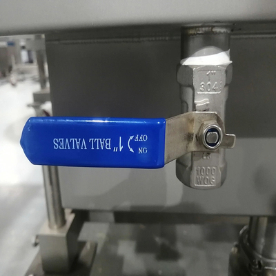 Automatischer Fleischmiller für Garnelen und Meeresfrüchte