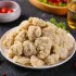 Trommel-Typ Tempura Schlagmaschine Beschichtung Fleisch Geflügel Meeresfrüchte mit Fleischmüller