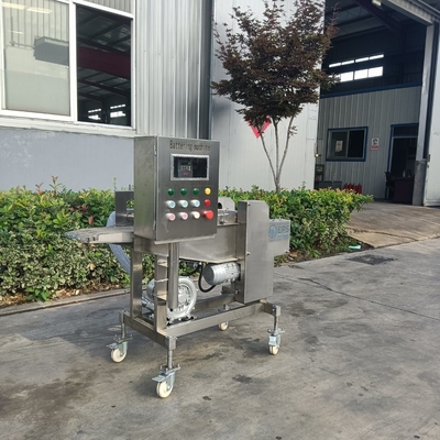 Heizverarbeitungsmaschine für die Verarbeitung von Hühnerfleisch und Lebensmitteln