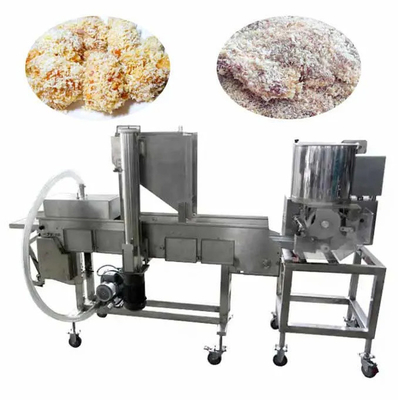 Automatische Maschine für das Schlagen von Hühnchen- und Rindfleischstreifen mit 380 V Spannung