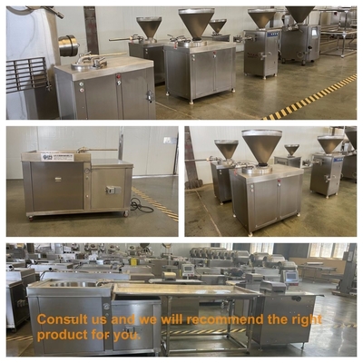 60L Hopper Volumen Wurst Stuffer mit vielseitiger Funktion und mehrfachen Geschwindigkeitseinstellungen