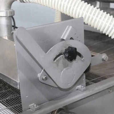 Wärmeverarbeitungsmaschine für das Schlagen von Hühnchenstreifen und Kugeln mit hohen Standards