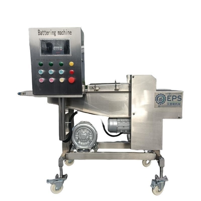 BDM200/300/400/600 Fleischmüller Tempura Schlagbeläge-Beschichtungsmaschine für Nutzen