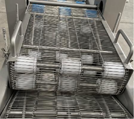BDM200/300/400/600 Fleischmüller Tempura Schlagbeläge-Beschichtungsmaschine für Nutzen