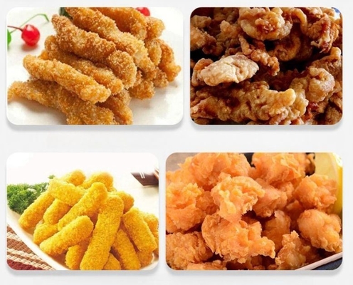 380V-Maschine für die Herstellung von Fleischpatties und Nuggets mit hoher Leistung
