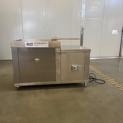 Automatische Pneumatische Quantitative Würstchenfüllmaschine mit 160L Hopper Volumen