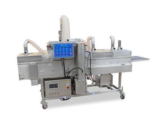 Fleischmacher EPS Preduster Füllmaschine Verbinden Sie sich mit der Batter- und Brotmaschine