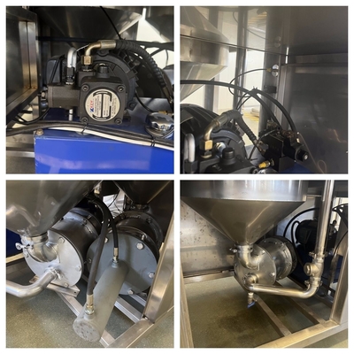 Erweiterte Pneumatische Quantitative Würstchenfüllmaschine Automatische Qualität Automatische