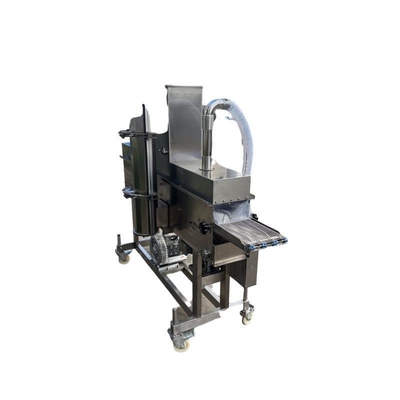 Automatische Maschine zur Massenfertigung von Nuggets und Popcorn
