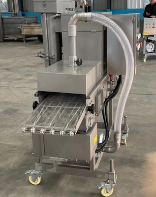 Automatische Maschine zur Massenfertigung von Nuggets und Popcorn