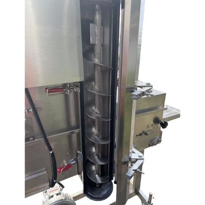 380V-Hühnernuggets und Hühnerpopcorn-Fleischmaschine für individuelle Anforderungen