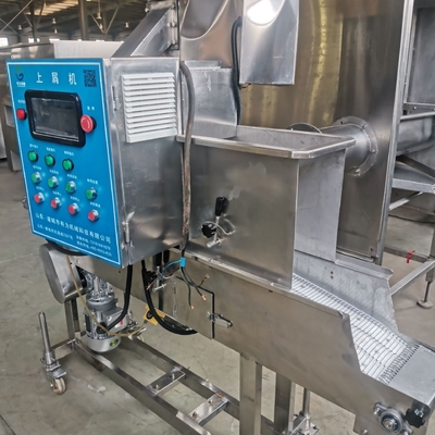 Heizverarbeitung Geflügelverarbeitungsmaschine