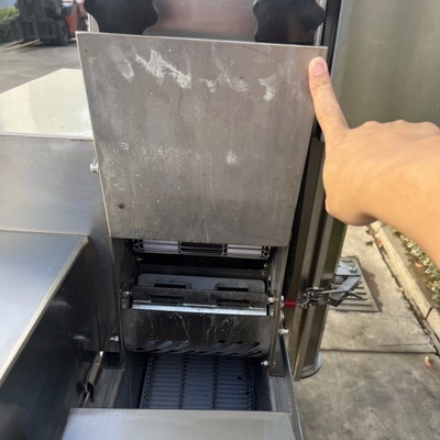 Spannung 380V Meeresfrüchte Flieren Maschine Fleisch Mahlmaschine Huhn Popcorn Beschichtung Maschine