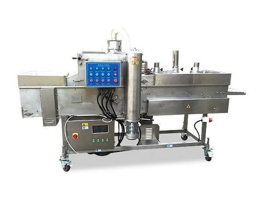 Automatische Maschine für Fleischmahlen Automatische Maschine für das Mahlen von Hühnerstücken