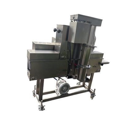Heizverarbeitung Hühner Tender Brot- und Flowering-Maschine mit Flouring-Prozess