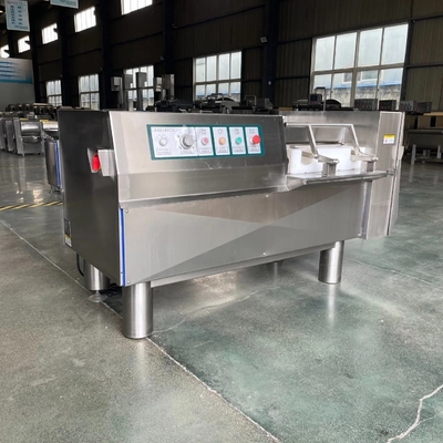 Professionelle Rindfleischwürfel-Schneidemaschine / Tiefkühl-Schweinefleisch-Dicer mit automatischer Klasse