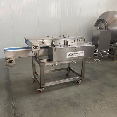 110V-380V Industrielle Fleischschneidemaschine aus Edelstahl für Tiefkühlfleischschneidemaschinen