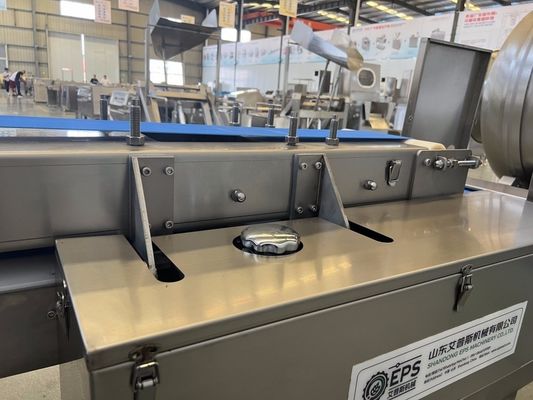 110V-380V Industrielle Fleischschneidemaschine aus Edelstahl für Tiefkühlfleischschneidemaschinen