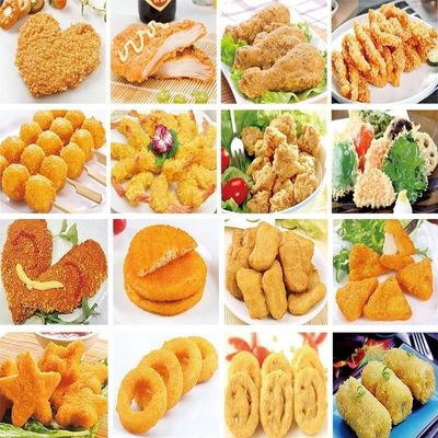 Fleischmüller für die kundenspezifische Verarbeitung von Hühnernuggets in der Lebensmittelindustrie