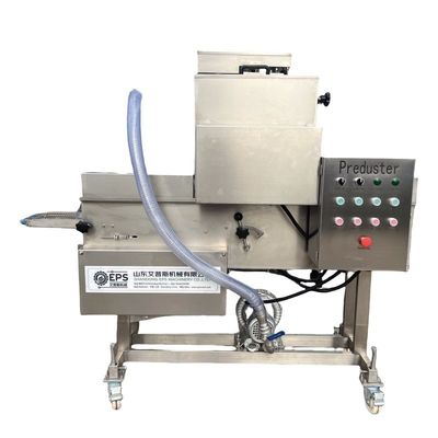 380V Hühner/Fisch Nugget Produktionslinie für die thermische Verarbeitung von professionellen