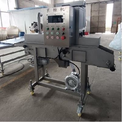 380V Hühner/Fisch Nugget Produktionslinie für die thermische Verarbeitung von professionellen