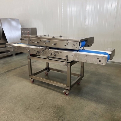 Heizverarbeitungsmaschine zum Schneiden von Fleisch für gefrorenes Lamm- und Rindfleischsteak 500 kg Kapazität