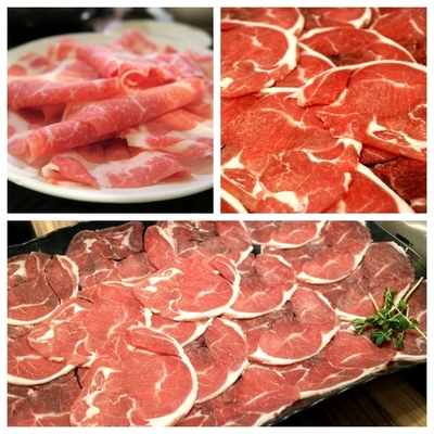 Heizverarbeitungs-Fleischschneider für das effiziente Schneiden von Rindfleisch, Hühnchenwürstchen und mehr