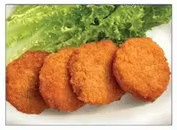 Maßgeschneiderte Mini-Burger-Verarbeitungslinie und Fleischmühle für eine optimale Effizienz