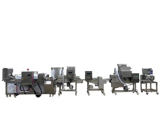 Spannung 380V Fleischmüller Automatische Breitmaschine für die Lebensmittelverarbeitung